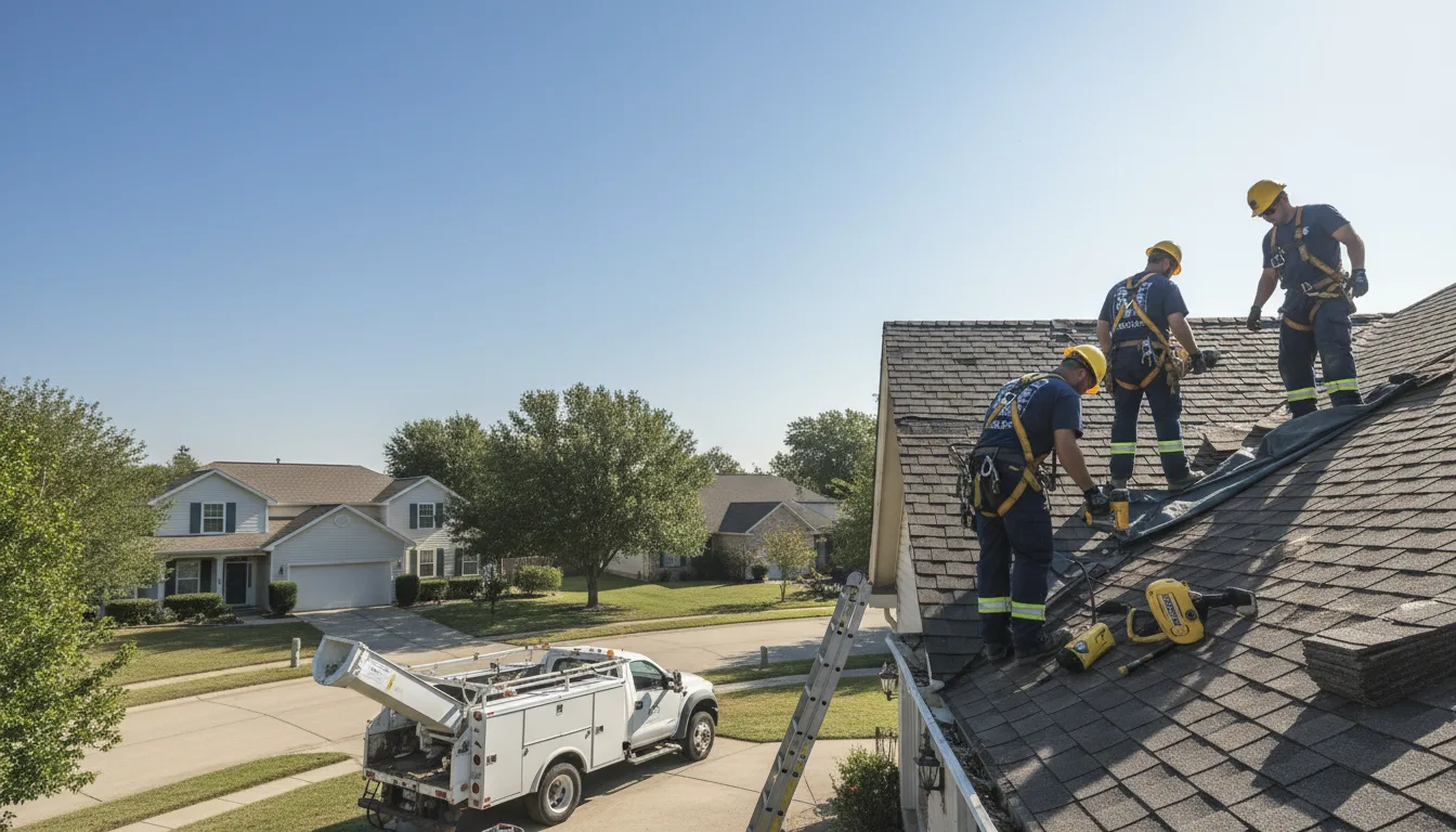 Emergency Roof Repair in Pearl City, IL near me